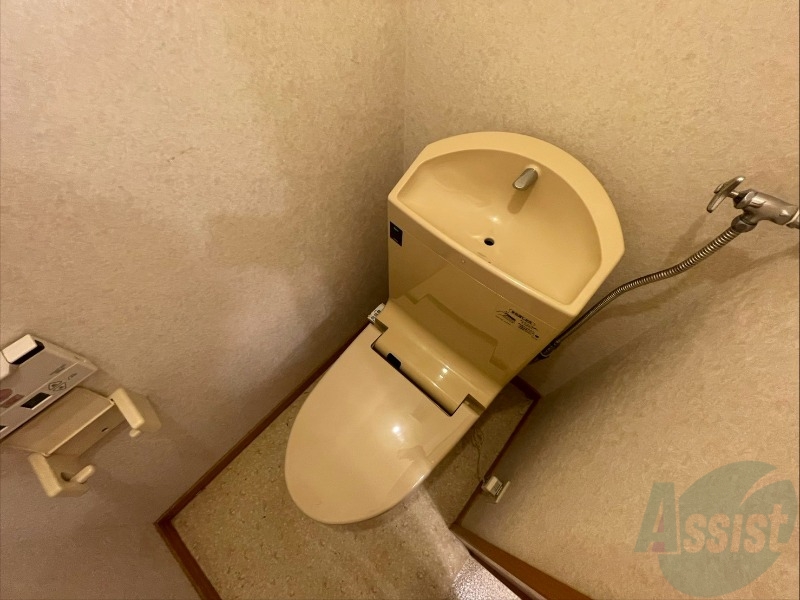 トイレ　トイレです。ウォシュレット付を探している方、おすすめです！