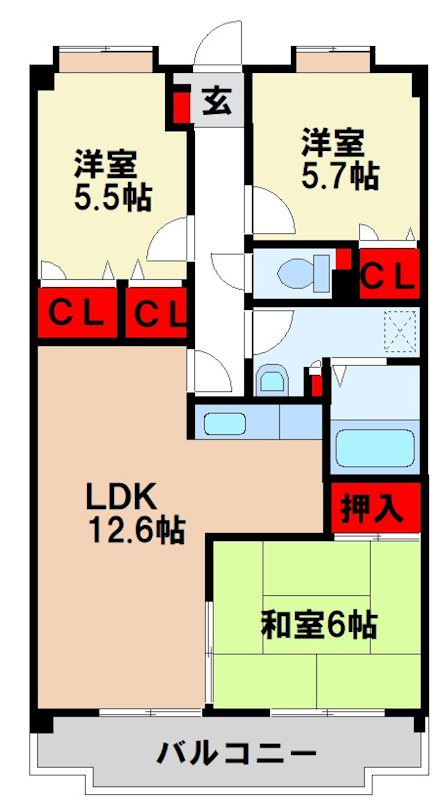 間取り図