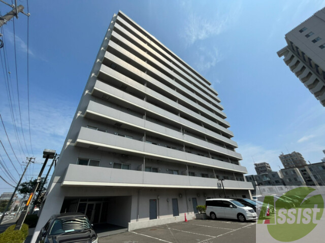 建物外観　札幌市東区北十四条東「オークコート１４１」