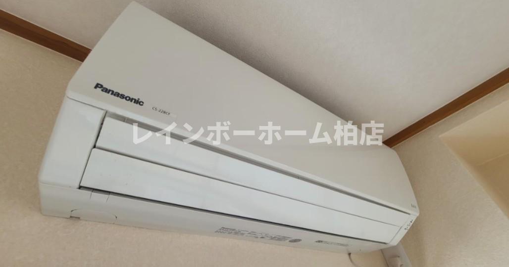 その他設備　エアコンです