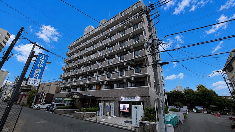 建物外観　人気の八王子駅近オートロックマンションです。