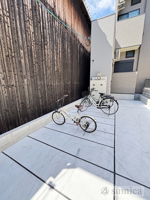 その他共有部分　駐輪場もあります♪♪