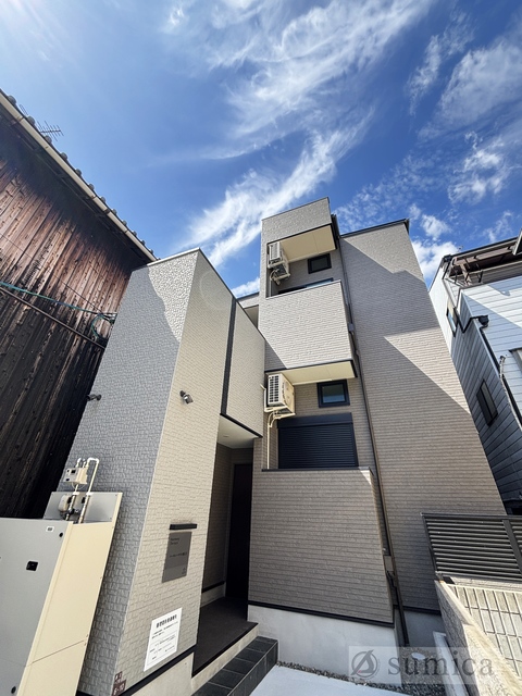 建物外観　おしゃれな外観です♪♪