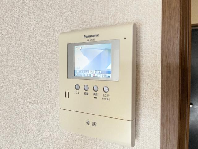 セキュリティ　カメラ付インターホン