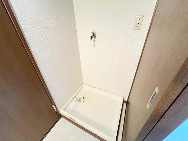 その他　洗濯機置場