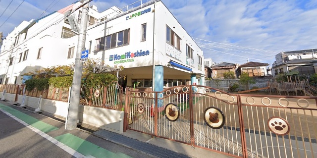 幼稚園・保育園　上甲子園幼稚園（幼稚園・保育園）まで214m