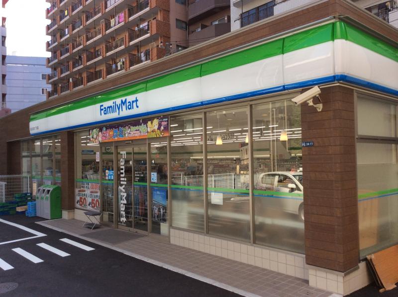 コンビニ　ファミリーマート 西五反田六丁目店（コンビニ）まで106m