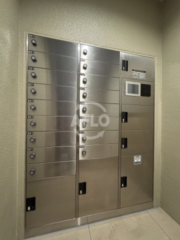 その他共有部分　ロイジェント玉川　宅配box