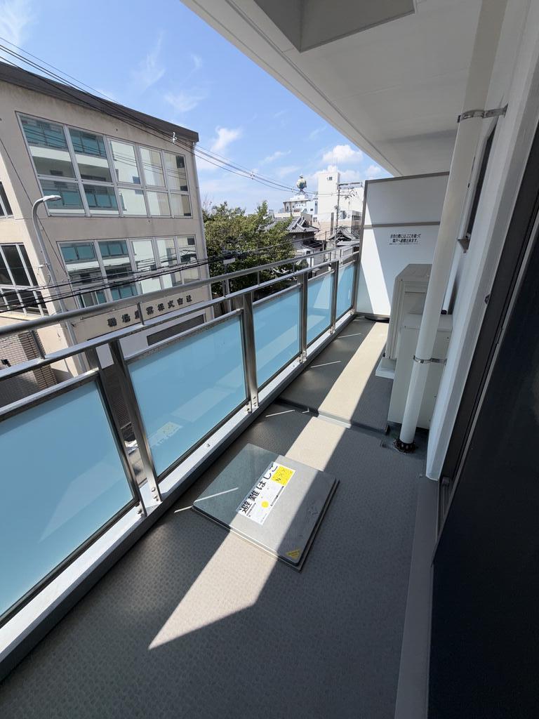ラジエーションコートの内装写真
