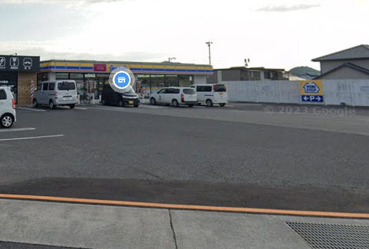 コンビニ　ミニストップ 小村町店（コンビニ）まで1293m