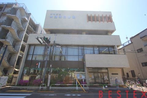 図書館　文京区立水道端図書館（図書館）まで809m
