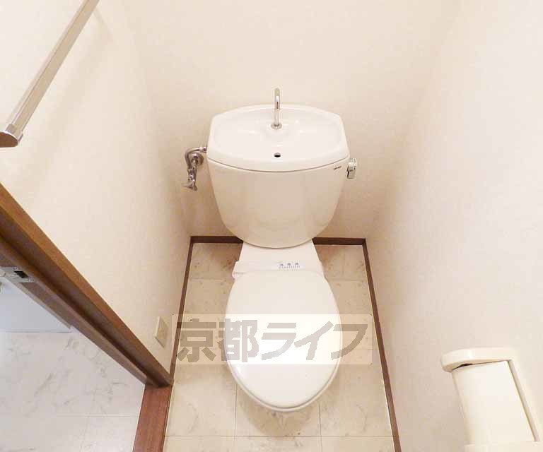 トイレ　トイレです。