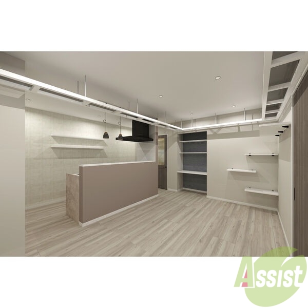 居室・リビング　広くてキレイなお部屋が広がっていて、充実した生活が送れそう。