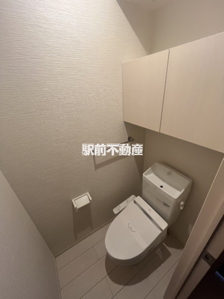D-roomパークサイド吉塚のトイレ写真