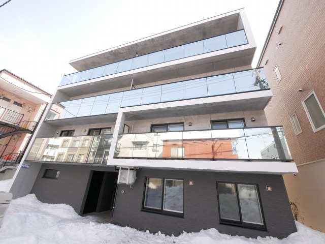 建物外観　☆物件名【eleverひばりが丘】とお伝えください！