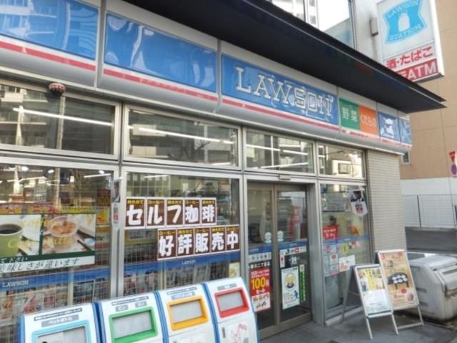 コンビニ　ローソン新川2丁目店（コンビニ）まで127m