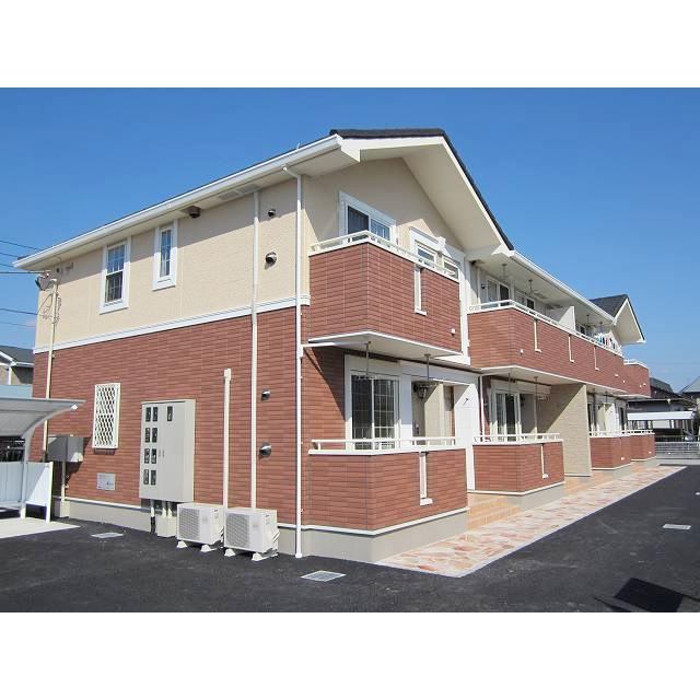 建物外観　荒川沖駅まで徒歩１４分