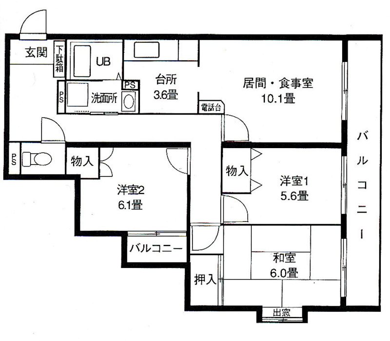 間取り図