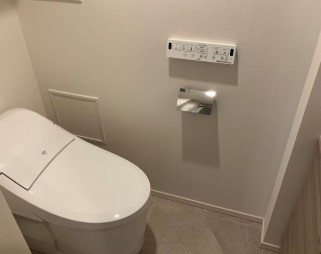 ザ・パークハビオ目黒プレイスのトイレ写真