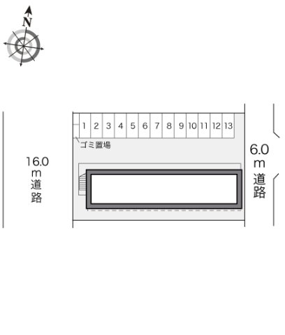 その他　駐輪場完備