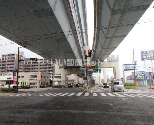 その他　福岡高速環状線 石丸 外回り 入口（その他）まで740m