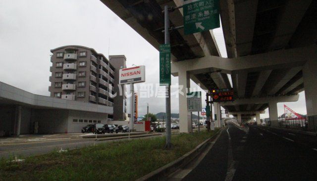 その他　福岡前原道路 拾六町IC 下り 入口（その他）まで714m