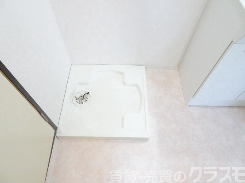 その他設備　室内洗濯機置き場