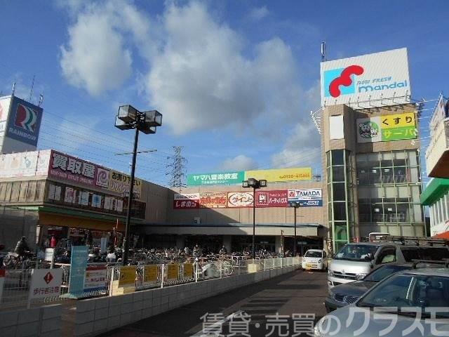 スーパー　万代金岡店（スーパー）まで654m