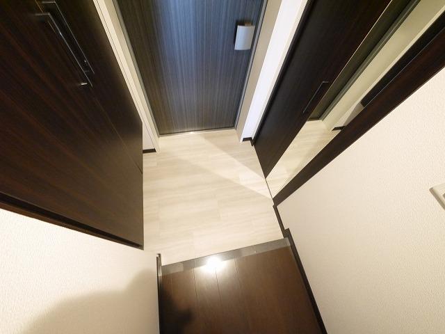 玄関　シンプルで使いやすい玄関です