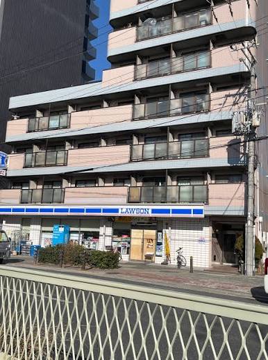 コンビニ　ローソン上新庄3丁目店（コンビニ）まで80m