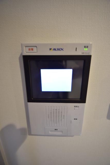 セキュリティ　安心のALSOKセキュリティー完備