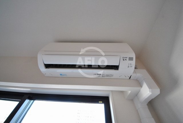 その他　ブランズタワー・ウェリス心斎橋SOUTH　エアコン