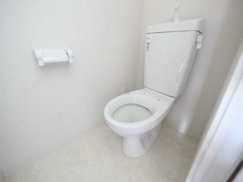 プレサンス名古屋城前ラバンカのトイレ写真