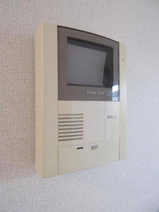 セキュリティ　TVモニターホン
