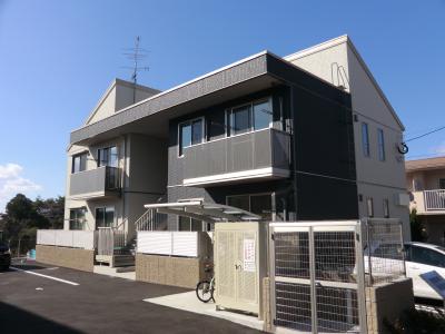 建物外観　おっしゃれーな外観