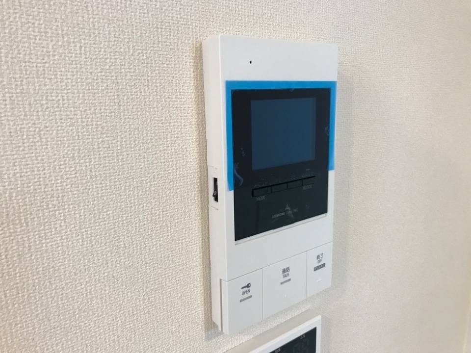 セキュリティ　TVモニターホン