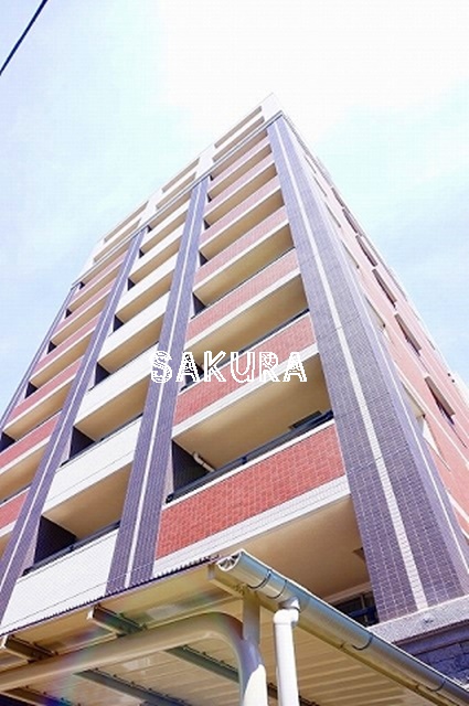 建物外観　横浜駅徒歩圏内の分譲マンション♪