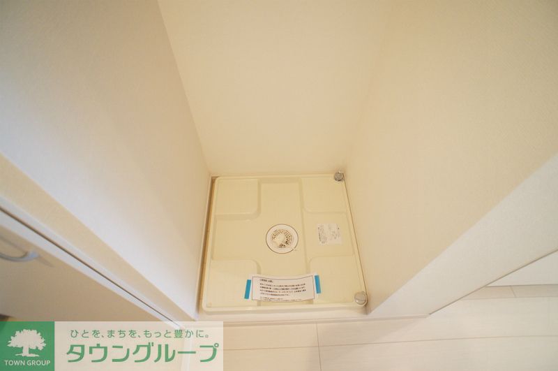 その他設備　洗濯機置き場