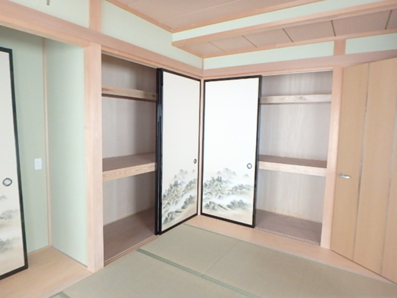 収納　図面と現状に相違がある場合には現状を優先