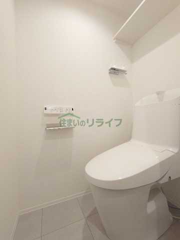 アバンテ神楽坂のトイレ写真