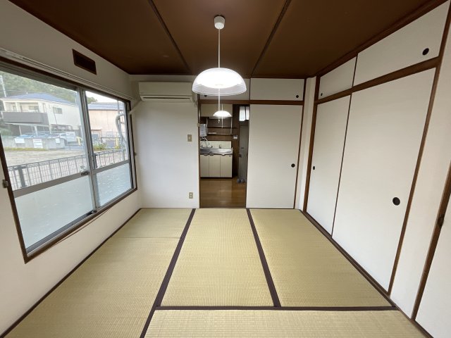 居室・リビング　和室があると、家にあたたかい雰囲気が生まれます♪