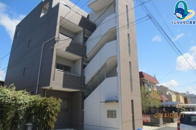 建物外観　くじらのゼロ賃貸は＼仲介手数料0円×初期費用最安×全国対応／
