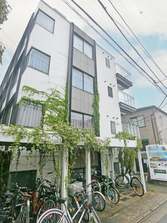 プロス世田谷の外観写真