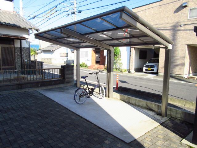 その他共有部分　駐輪場