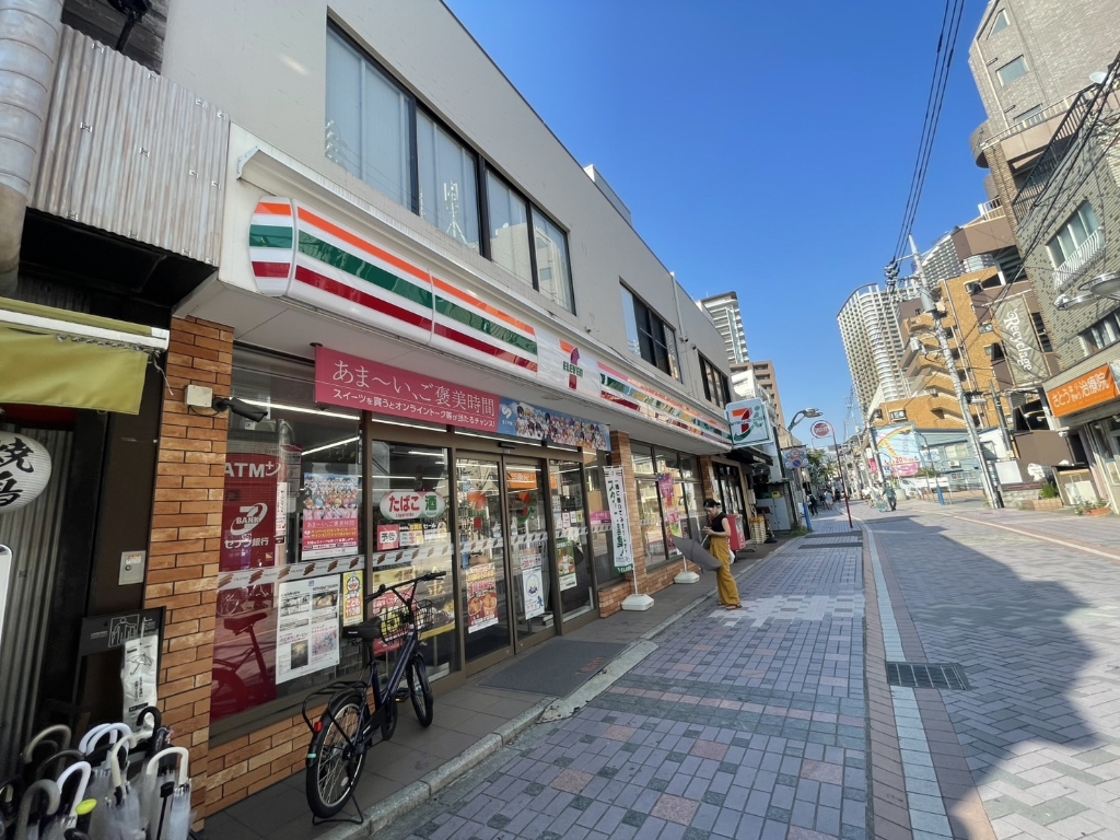 コンビニ　セブンイレブン 川崎小杉法政通り店（コンビニ）まで245m