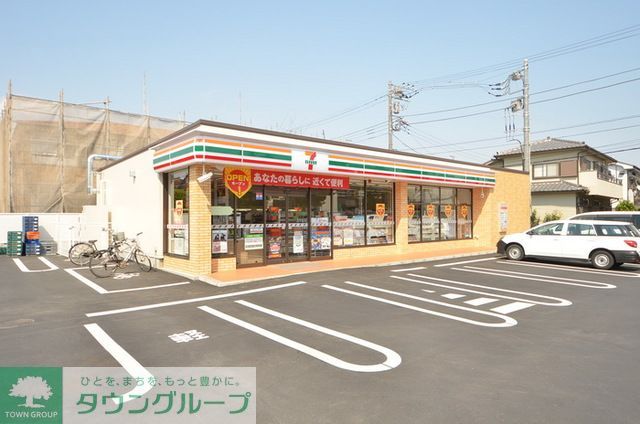 コンビニ　セブンイレブン昭島朝日町2丁目店（コンビニ）まで230m