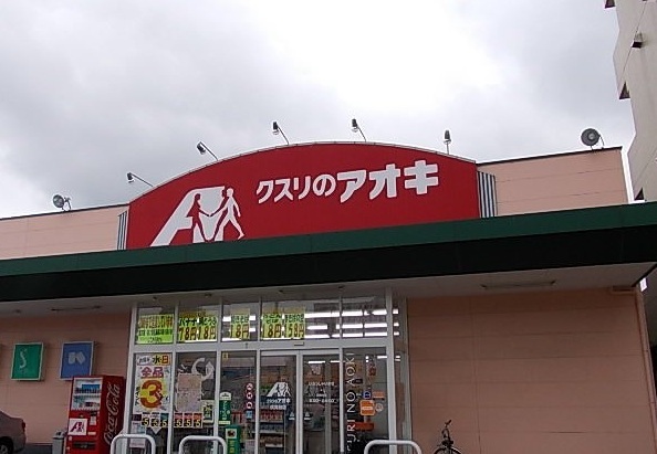 その他　クスリのアオキまで300m