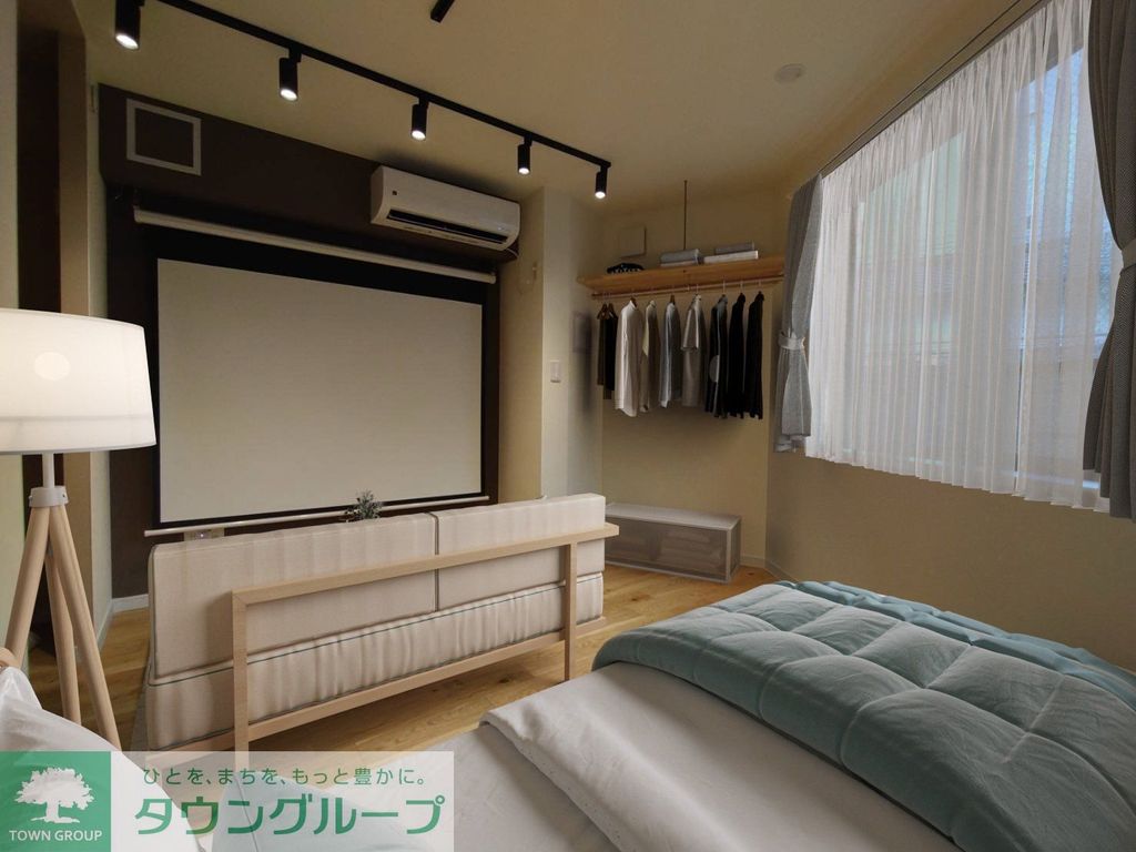 居室・リビング　※家具家電は物件に付帯しません。