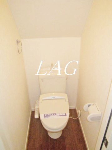 トイレ　トイレです。