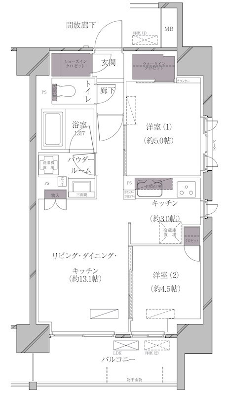 間取り図